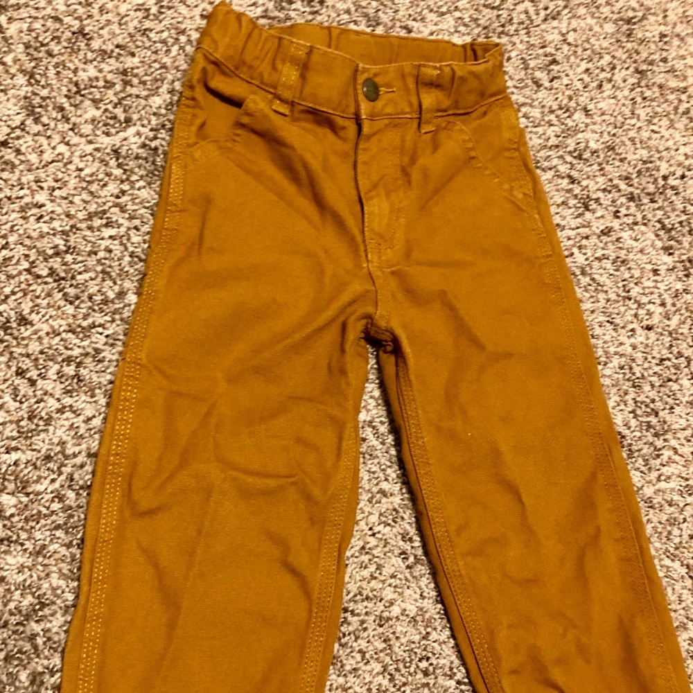 Carhartt toddler boys Dungaree Carpenter pants